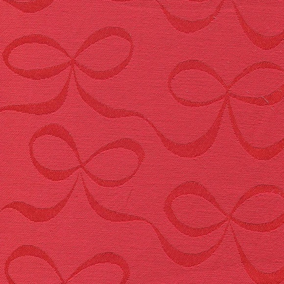 Kate Spade Wrapped Up Red Bow Tablecloth |  60x102 - Picture 2 of 3